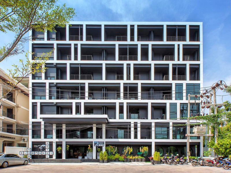 Hotel Blu Monkey Hub And Hotel