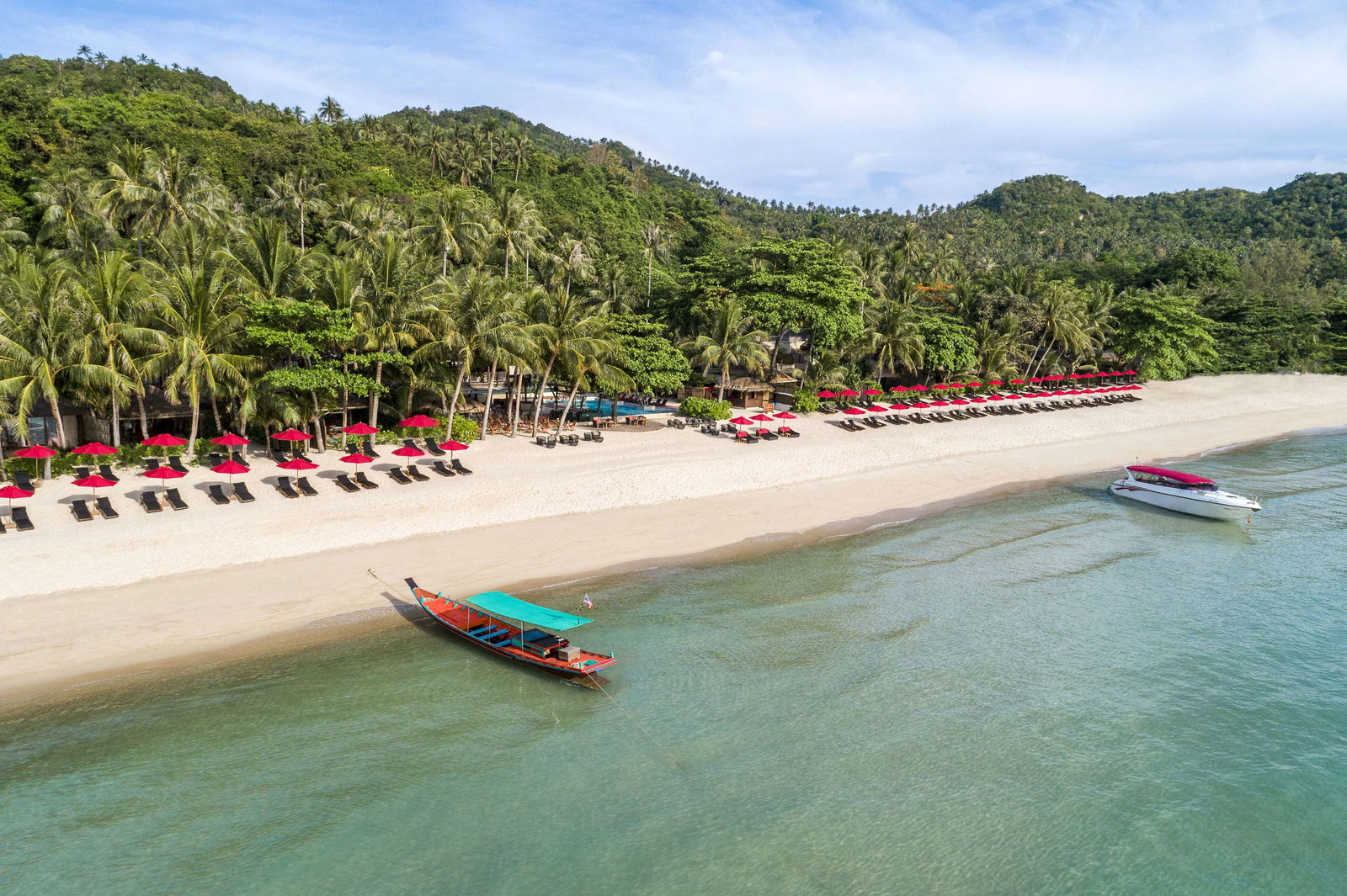 Anantara Rasananda Koh Phangan Villas Beach
