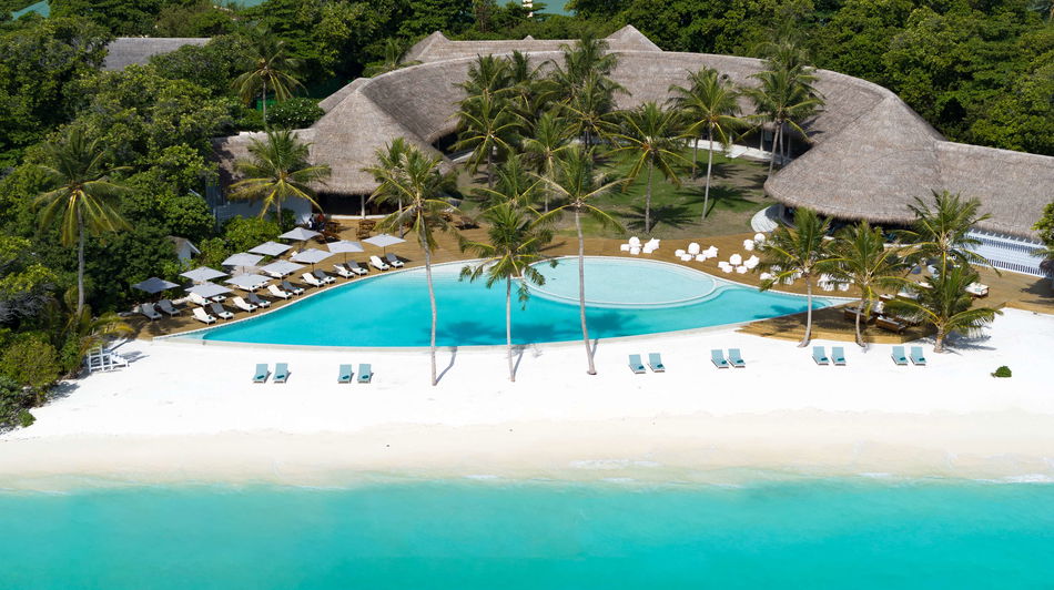 Ifuru Island Maldives Outdoor Pool