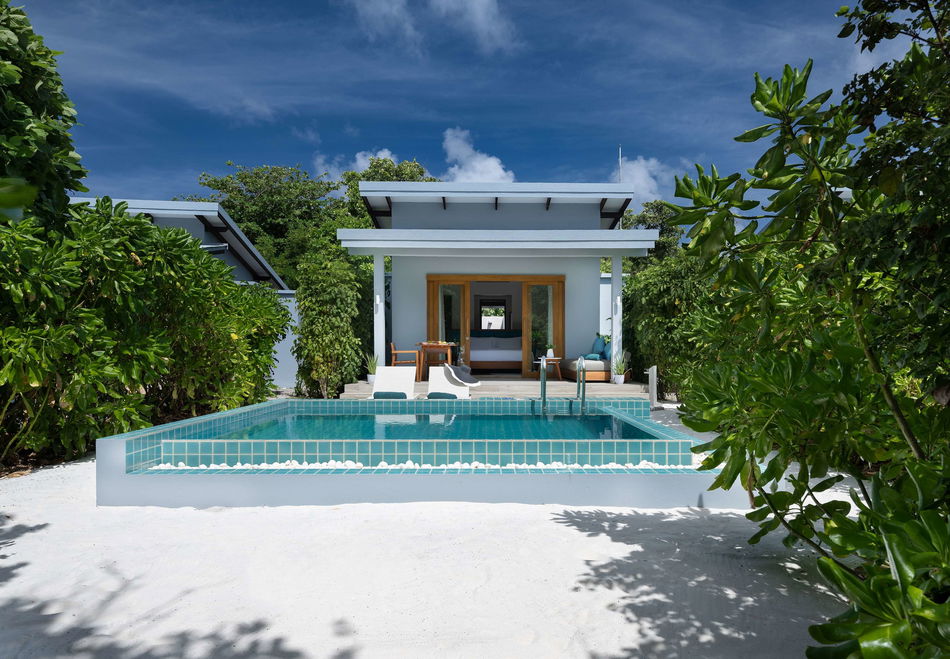 Ifuru Island Maldives Outdoor Pool