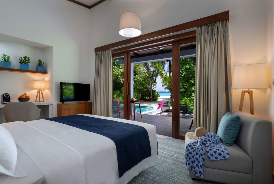 Ifuru Island Maldives Room Example
