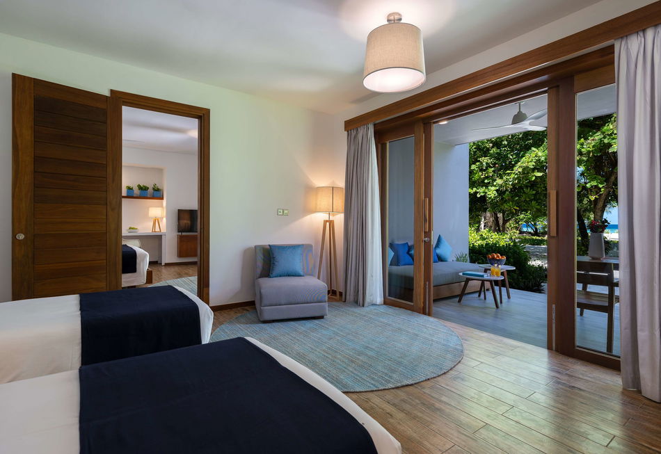 Ifuru Island Maldives Room Example