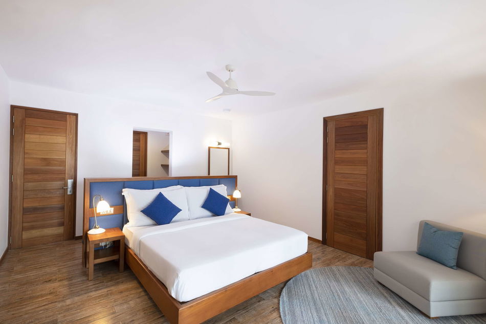 Ifuru Island Maldives Room Example