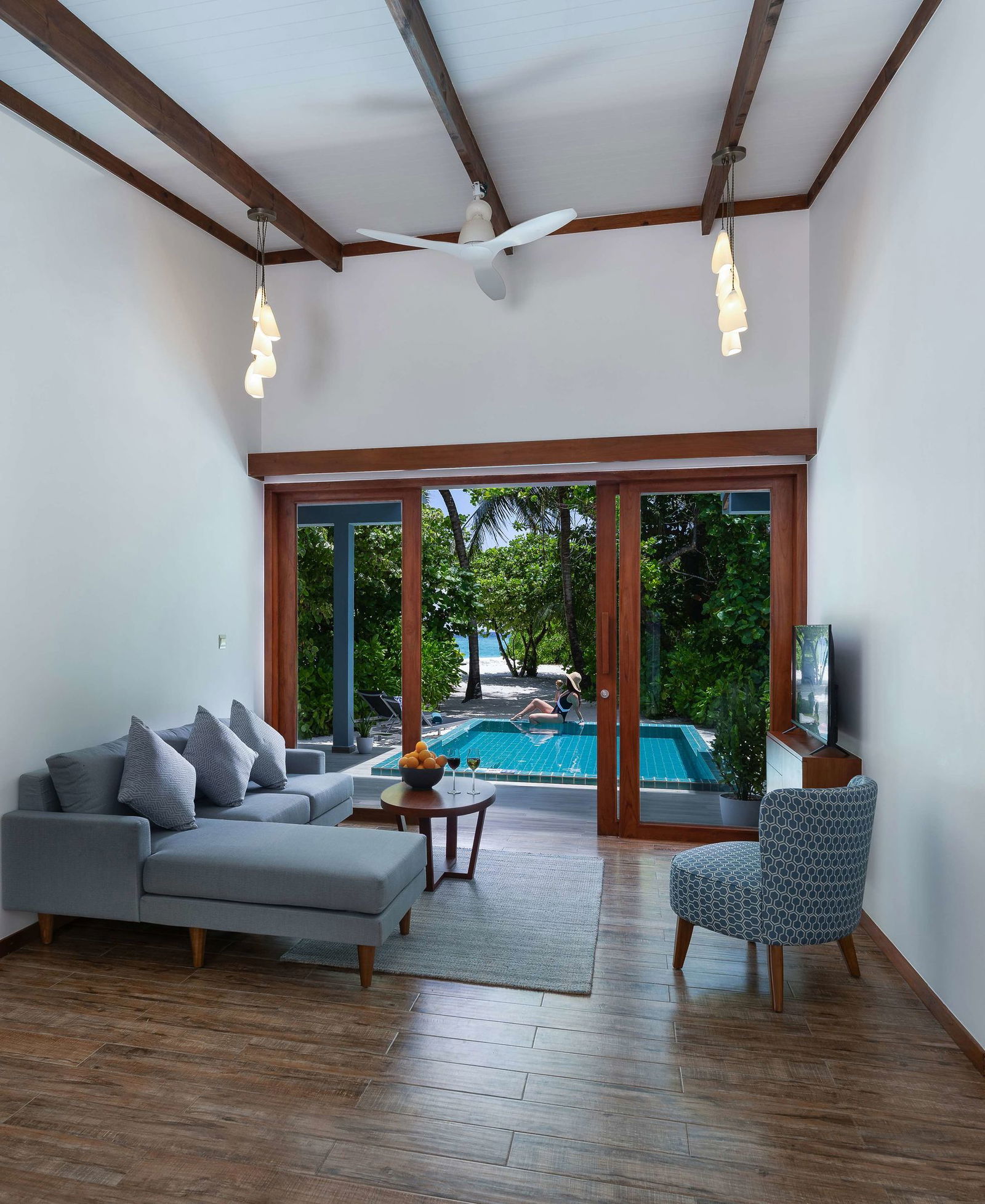 Ifuru Island Maldives Room Example