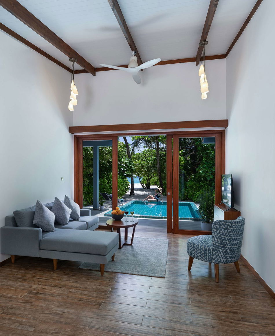 Ifuru Island Maldives Room Example