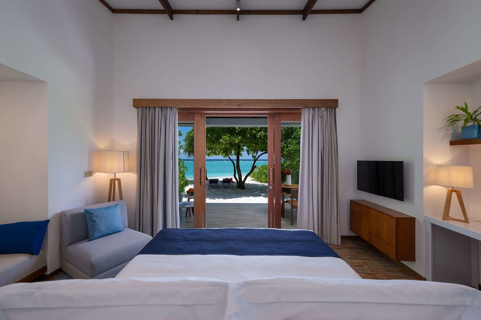 Ifuru Island Maldives Room Example