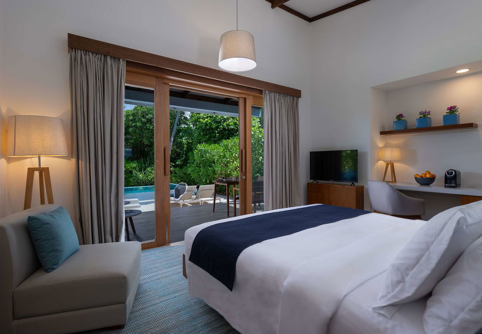 Ifuru Island Maldives Room Example