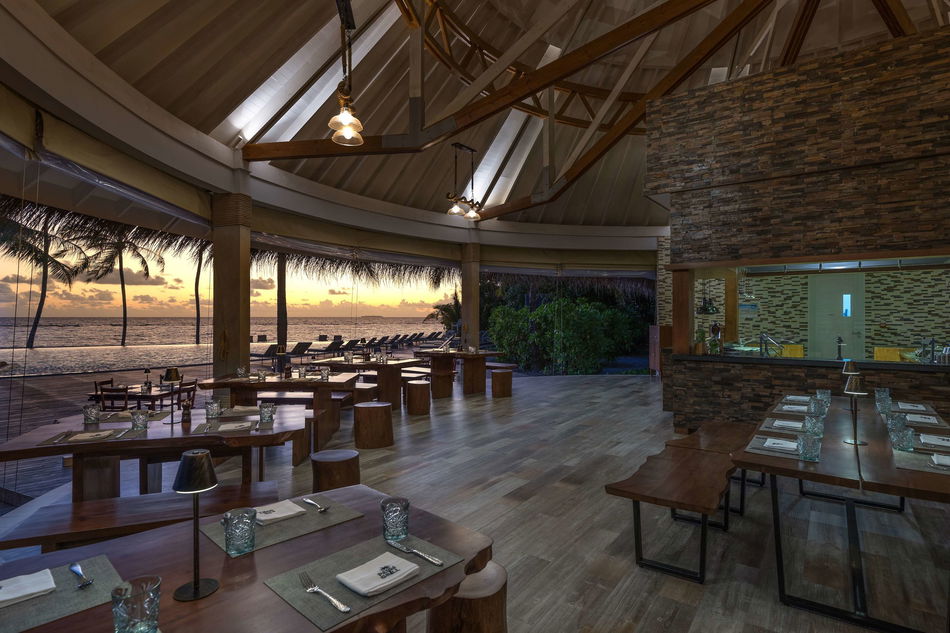 Ifuru Island Maldives Restaurant