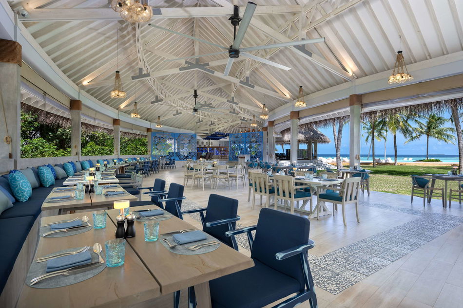 Ifuru Island Maldives Restaurant