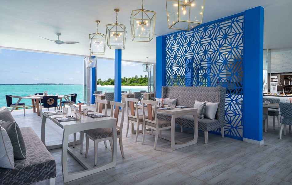 Ifuru Island Maldives Restaurant