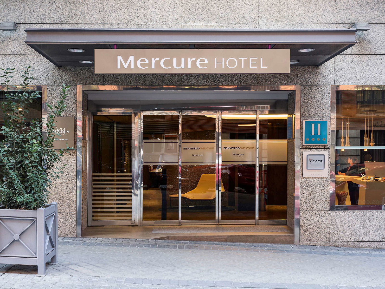 Hotel Mercure Madrid Centro