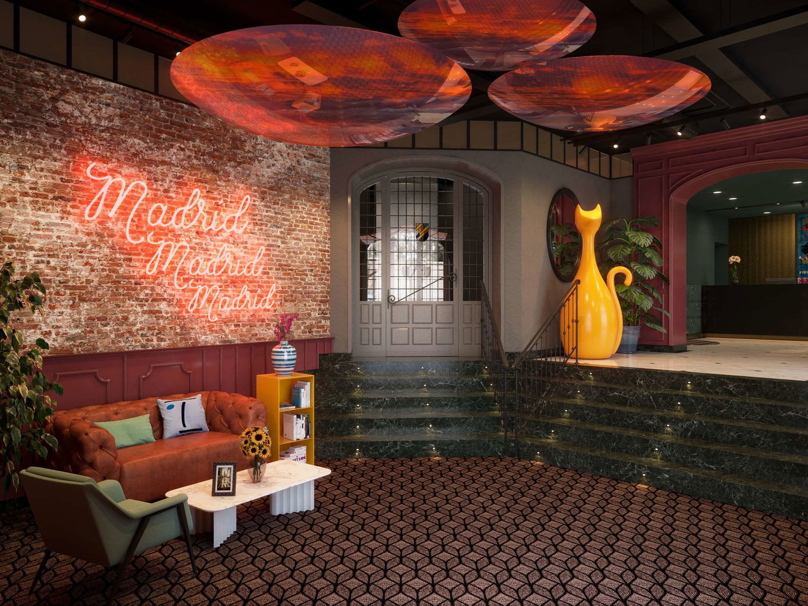 Hotel Avani Alonso Martínez Madrid Hotel