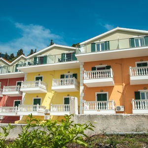 Hotel Agios Gerasimos Studios cazare Insula Kefalonia