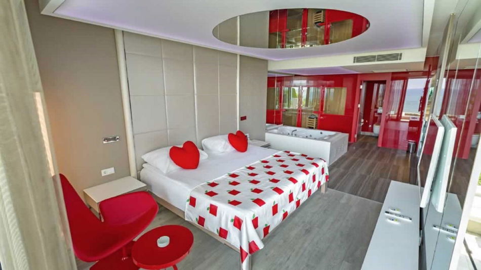 Adam & Eve Hotel Room Example