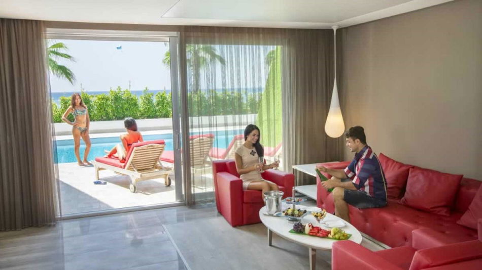 Adam & Eve Hotel Room Example