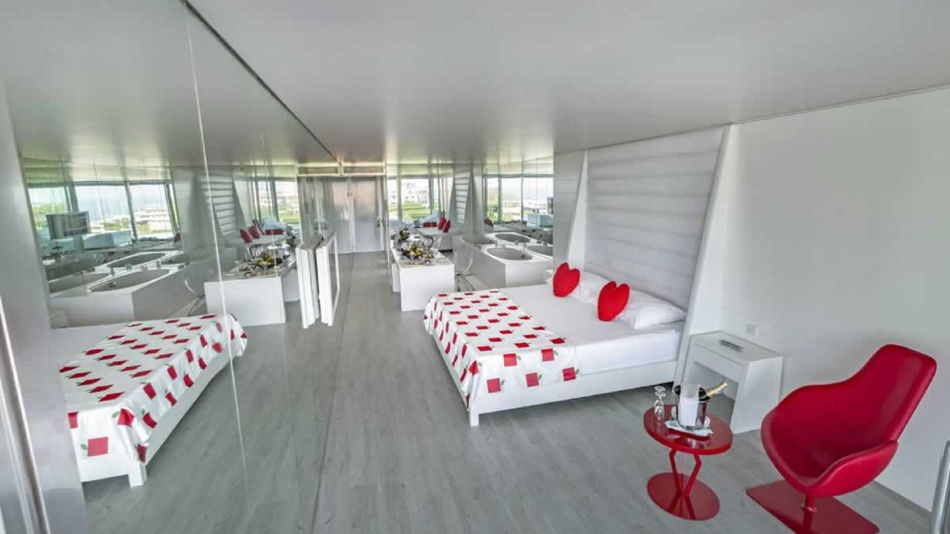 Adam & Eve Hotel Room Example