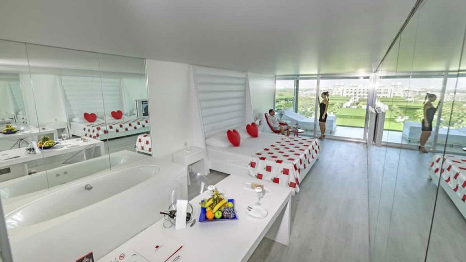 Adam & Eve Hotel Room Example