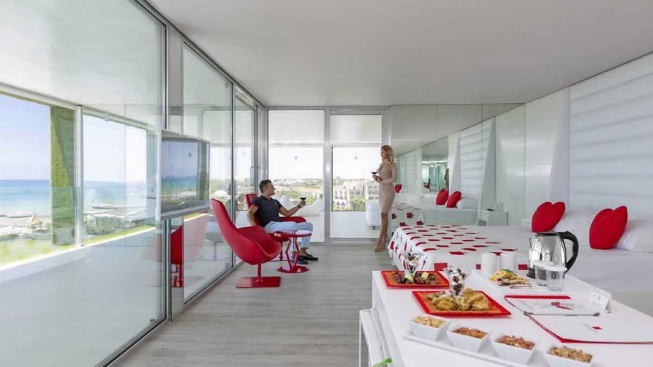 Adam & Eve Hotel Room Example