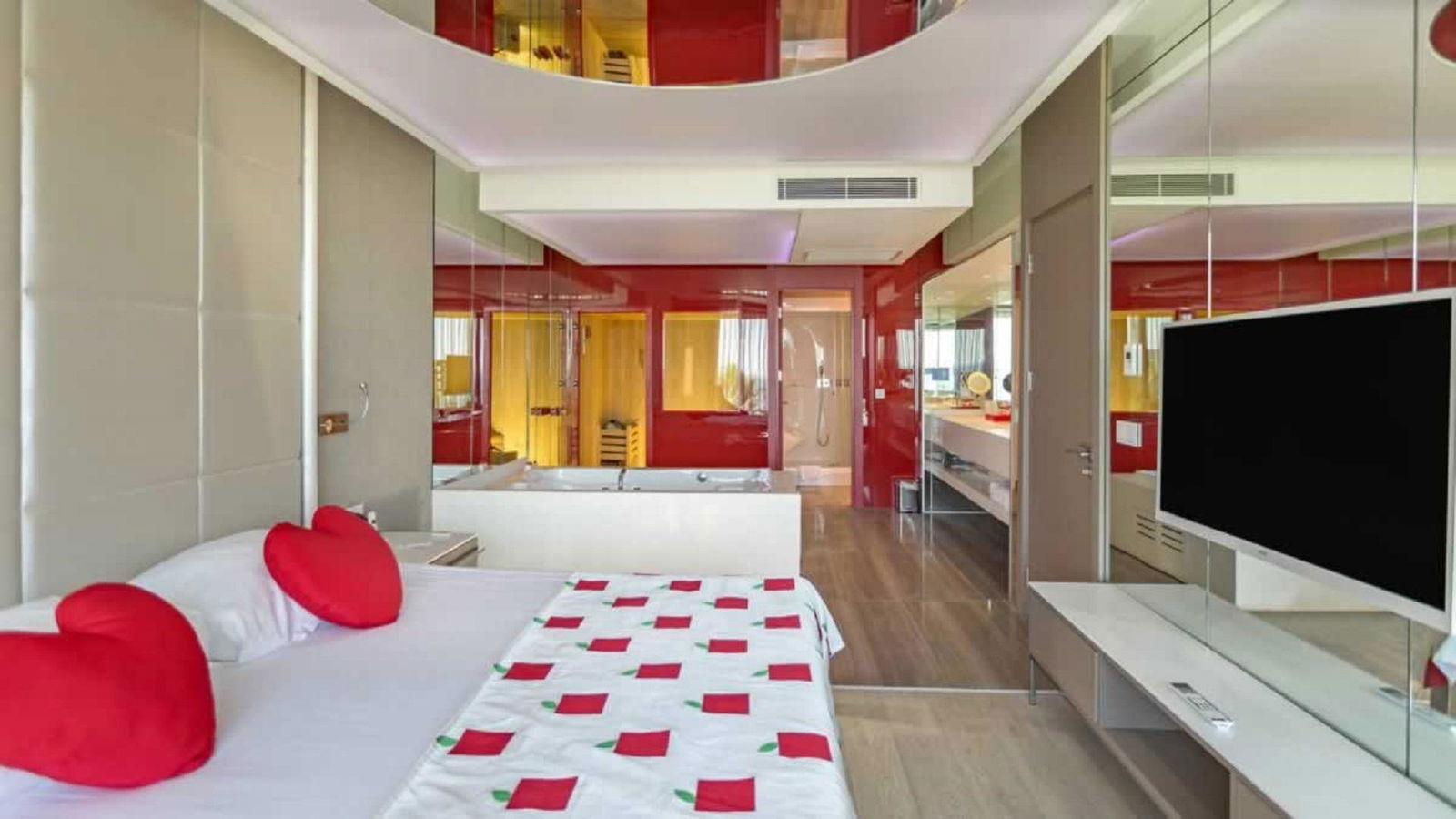 Adam & Eve Hotel Room Example