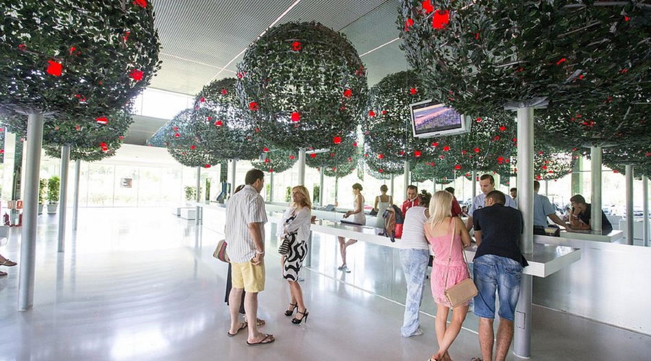Adam & Eve Hotel Lounge / Lobby