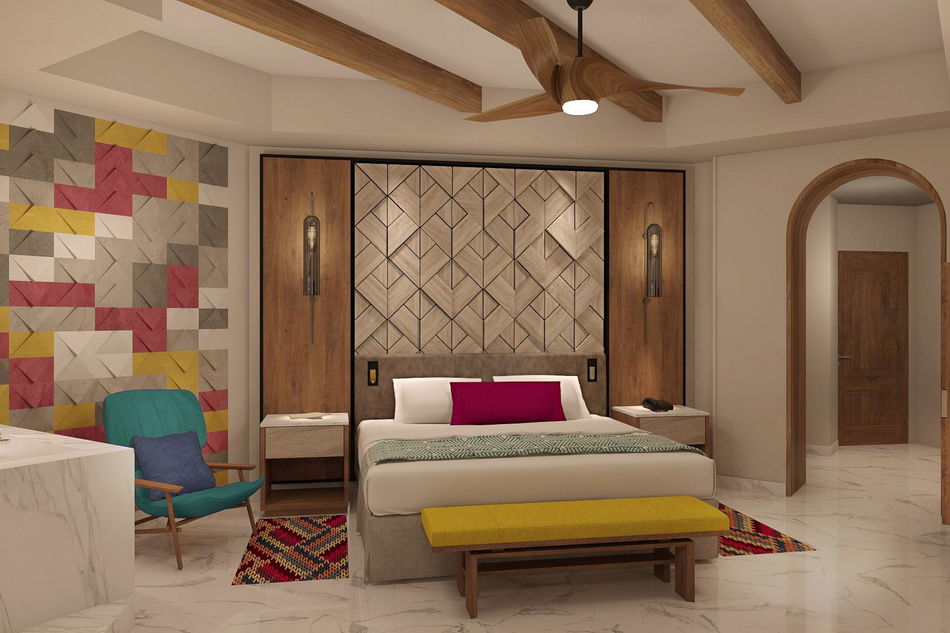 Hilton Playa del Carmen, an All-Inclusive Adult Only Resort Room Example