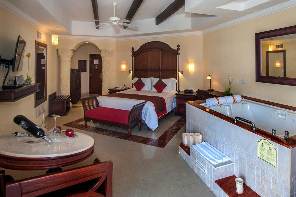 Hilton Playa del Carmen, an All-Inclusive Adult Only Resort Room Example