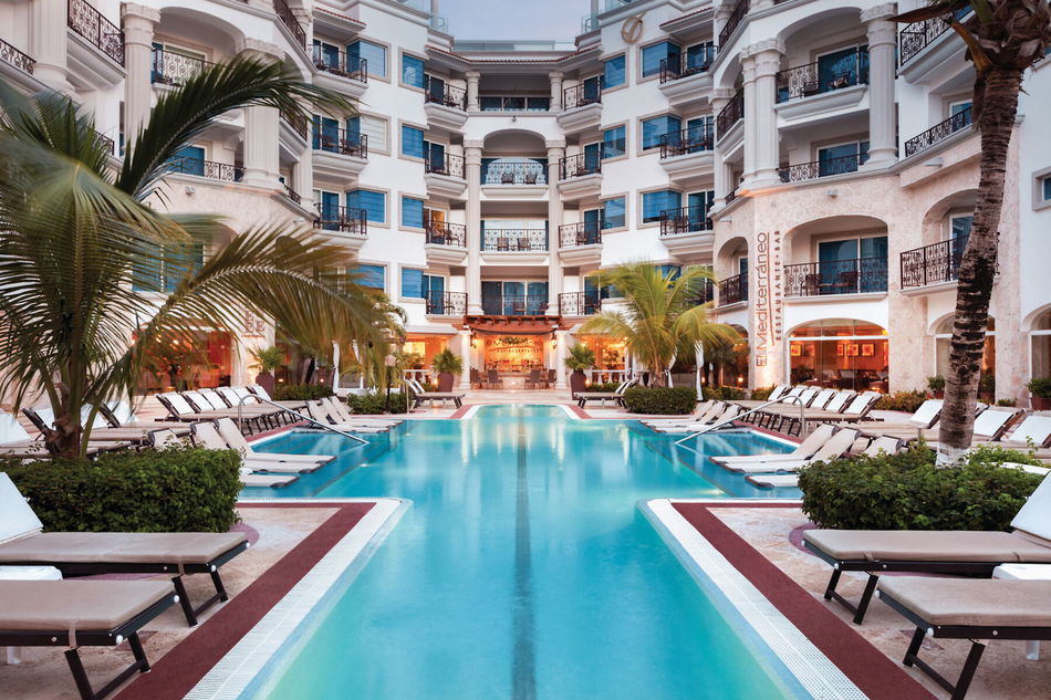 Hilton Playa del Carmen, an All-Inclusive Adult Only Resort Outdoor Pool