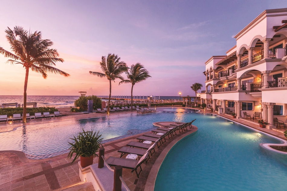 Hilton Playa del Carmen, an All-Inclusive Adult Only Resort Outdoor Pool