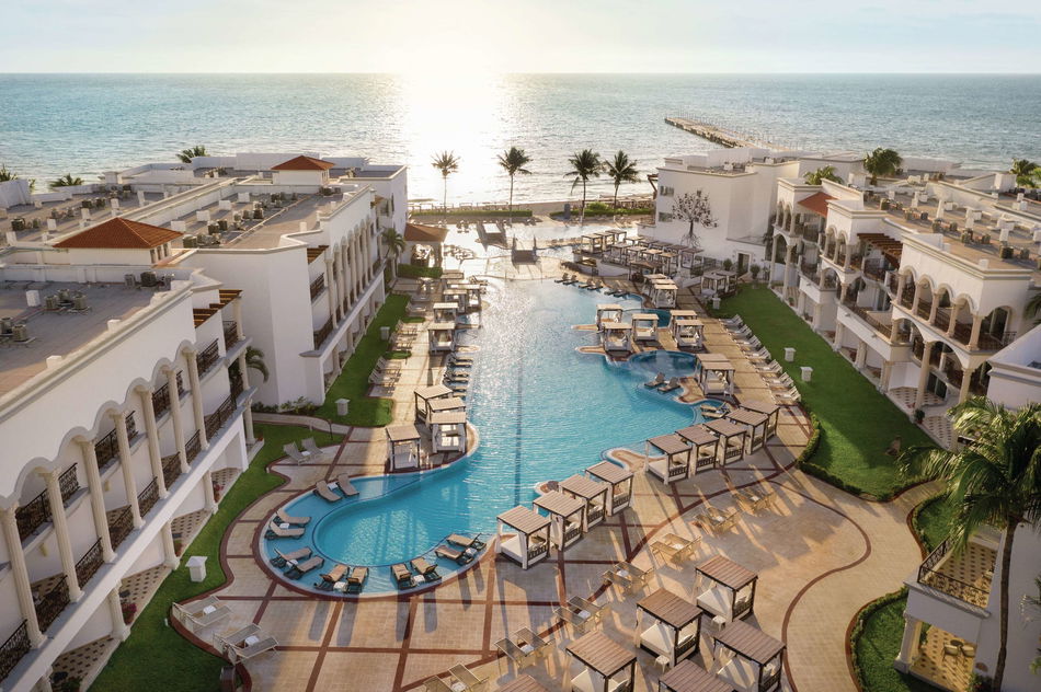 Hilton Playa del Carmen, an All-Inclusive Adult Only Resort Outdoor Pool