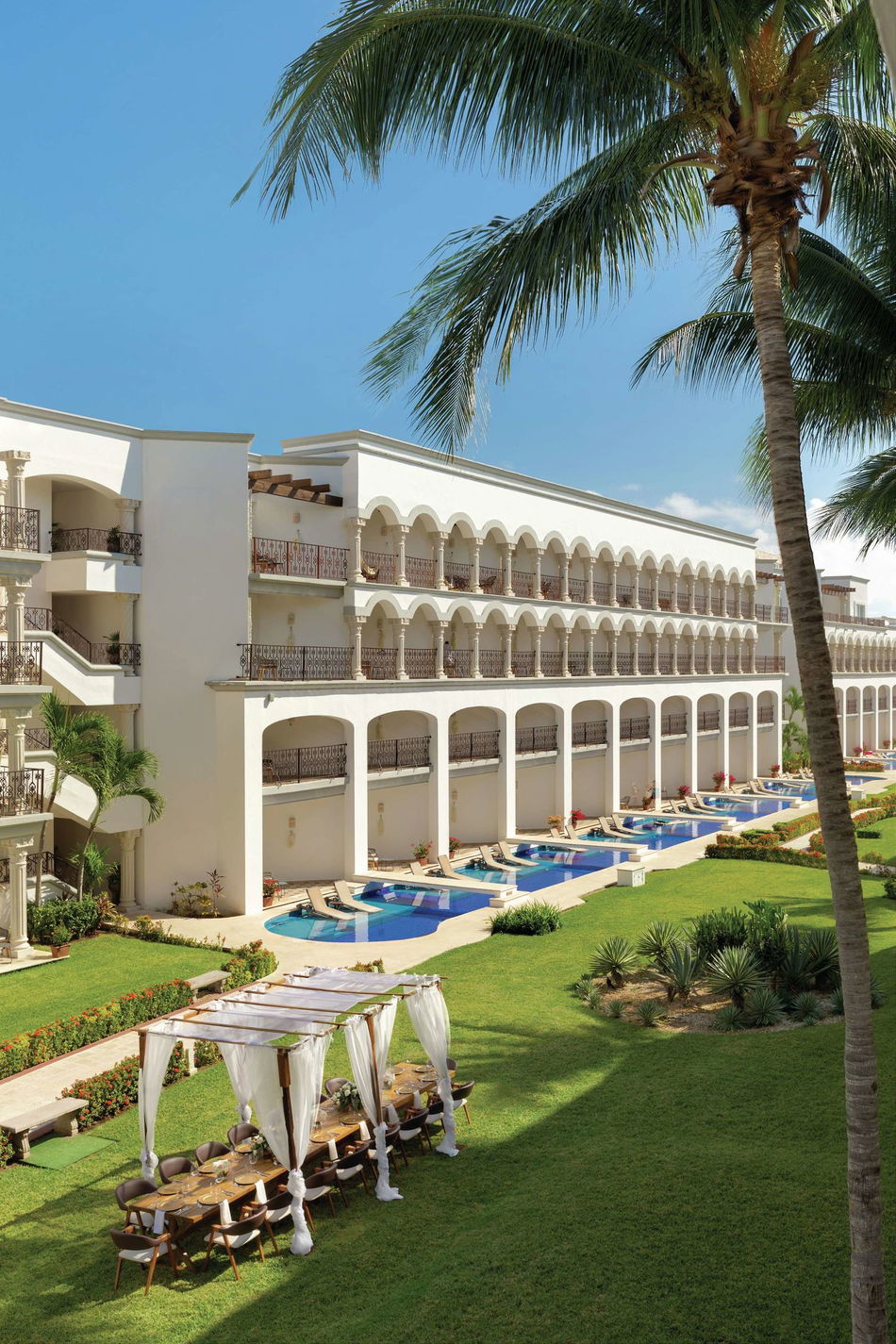 Hilton Playa del Carmen, an All-Inclusive Adult Only Resort Exterior