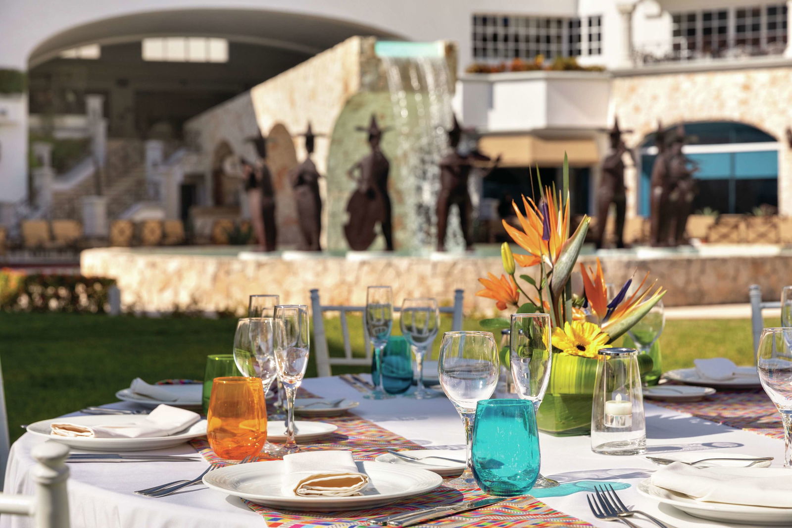 Hilton Playa del Carmen, an All-Inclusive Adult Only Resort Restaurant