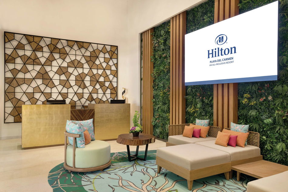 Hilton Playa del Carmen, an All-Inclusive Adult Only Resort Room Example