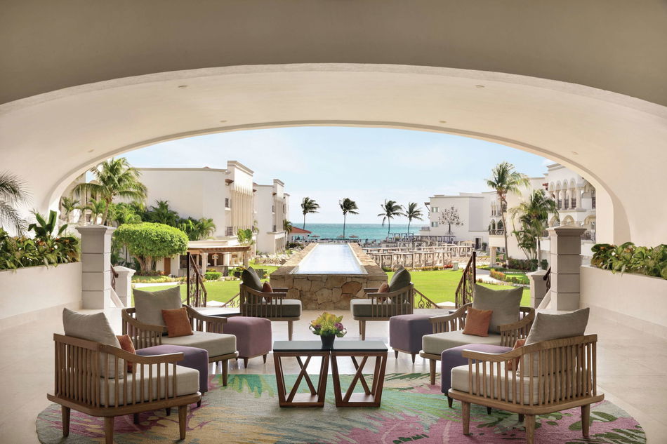 Hilton Playa del Carmen, an All-Inclusive Adult Only Resort Restaurant