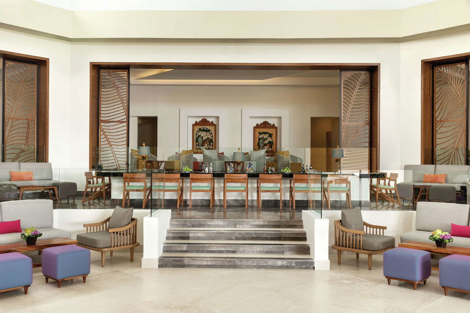 Hilton Playa del Carmen, an All-Inclusive Adult Only Resort Lounge / Lobby