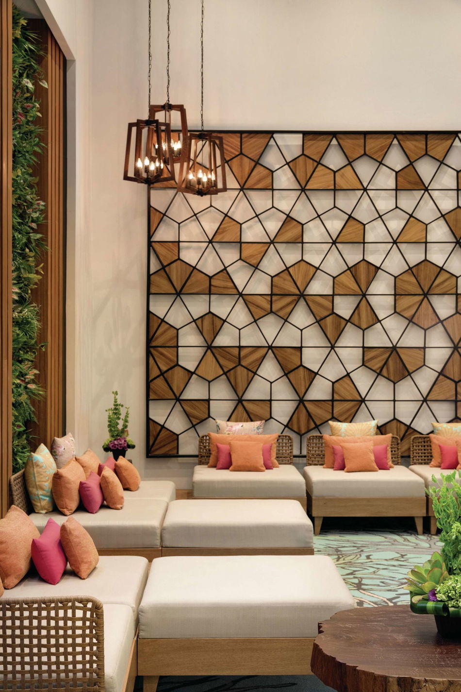 Hilton Playa del Carmen, an All-Inclusive Adult Only Resort Lounge / Lobby