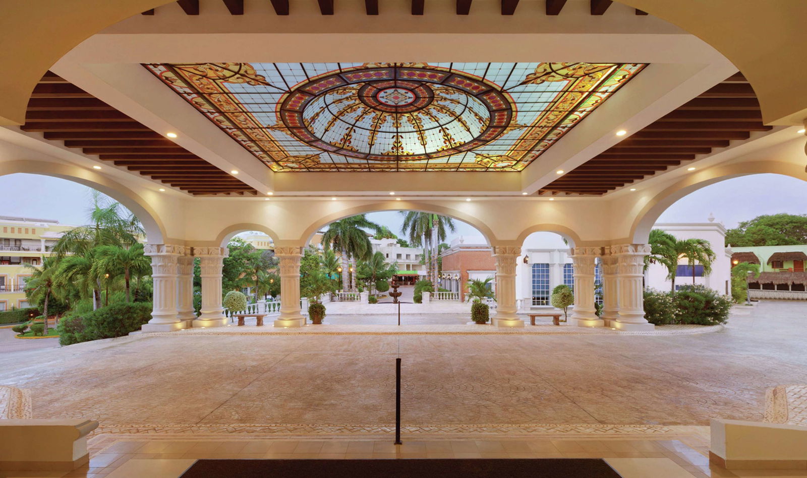 Hilton Playa del Carmen, an All-Inclusive Adult Only Resort Lounge / Lobby