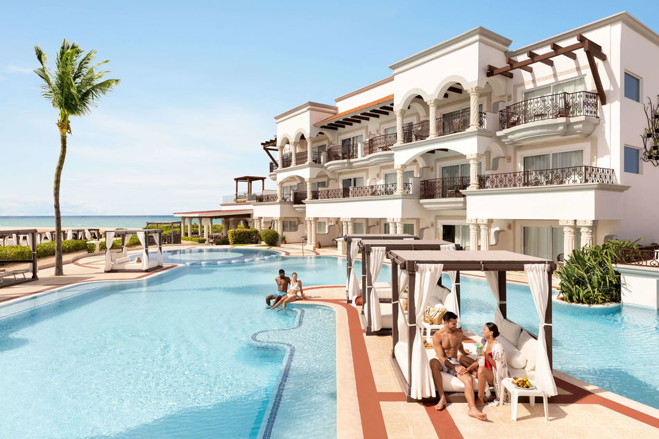 Hilton Playa del Carmen, an All-Inclusive Adult Only Resort Outdoor Pool