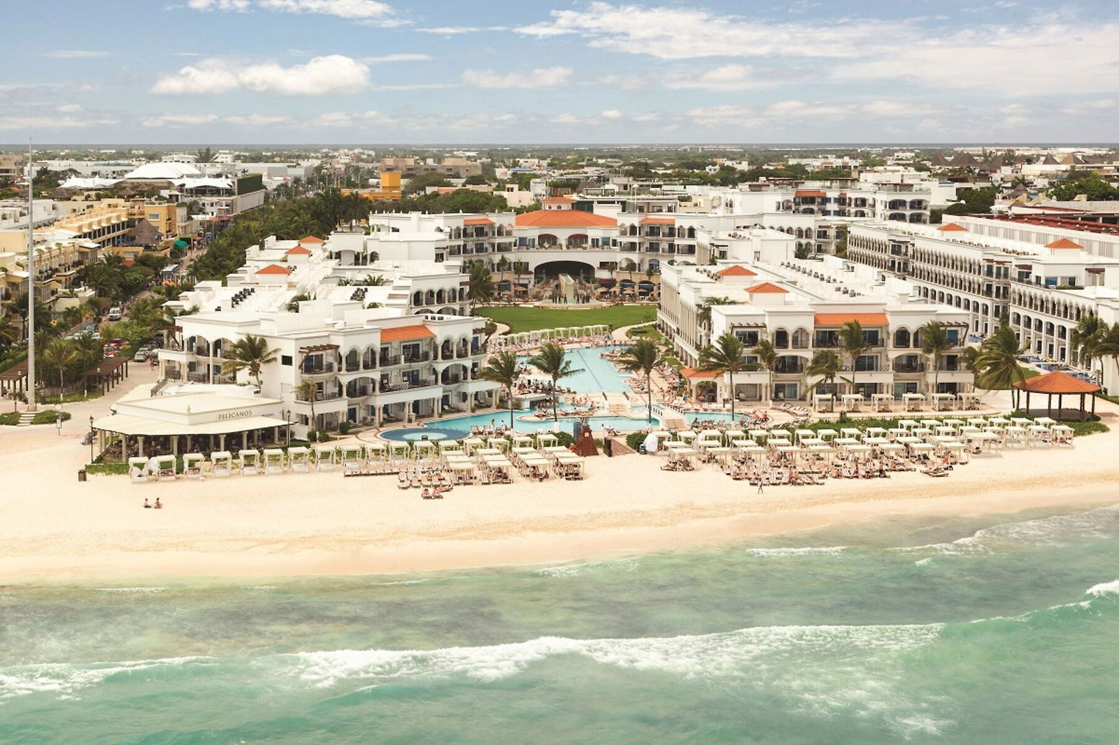 Hilton Playa del Carmen, an All-Inclusive Adult Only Resort Room Example