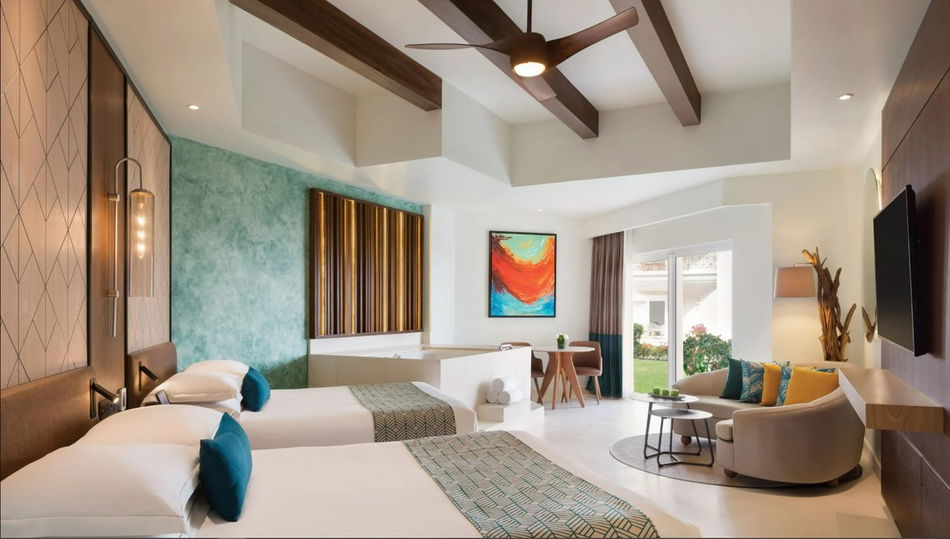 Hilton Playa del Carmen, an All-Inclusive Adult Only Resort Room Example