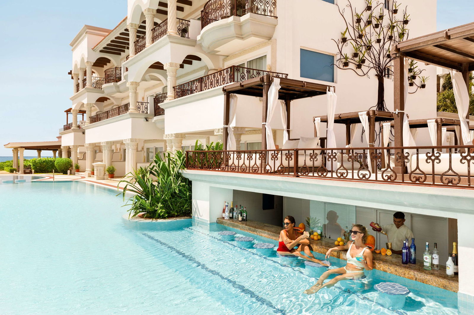 Hilton Playa del Carmen, an All-Inclusive Adult Only Resort Outdoor Pool