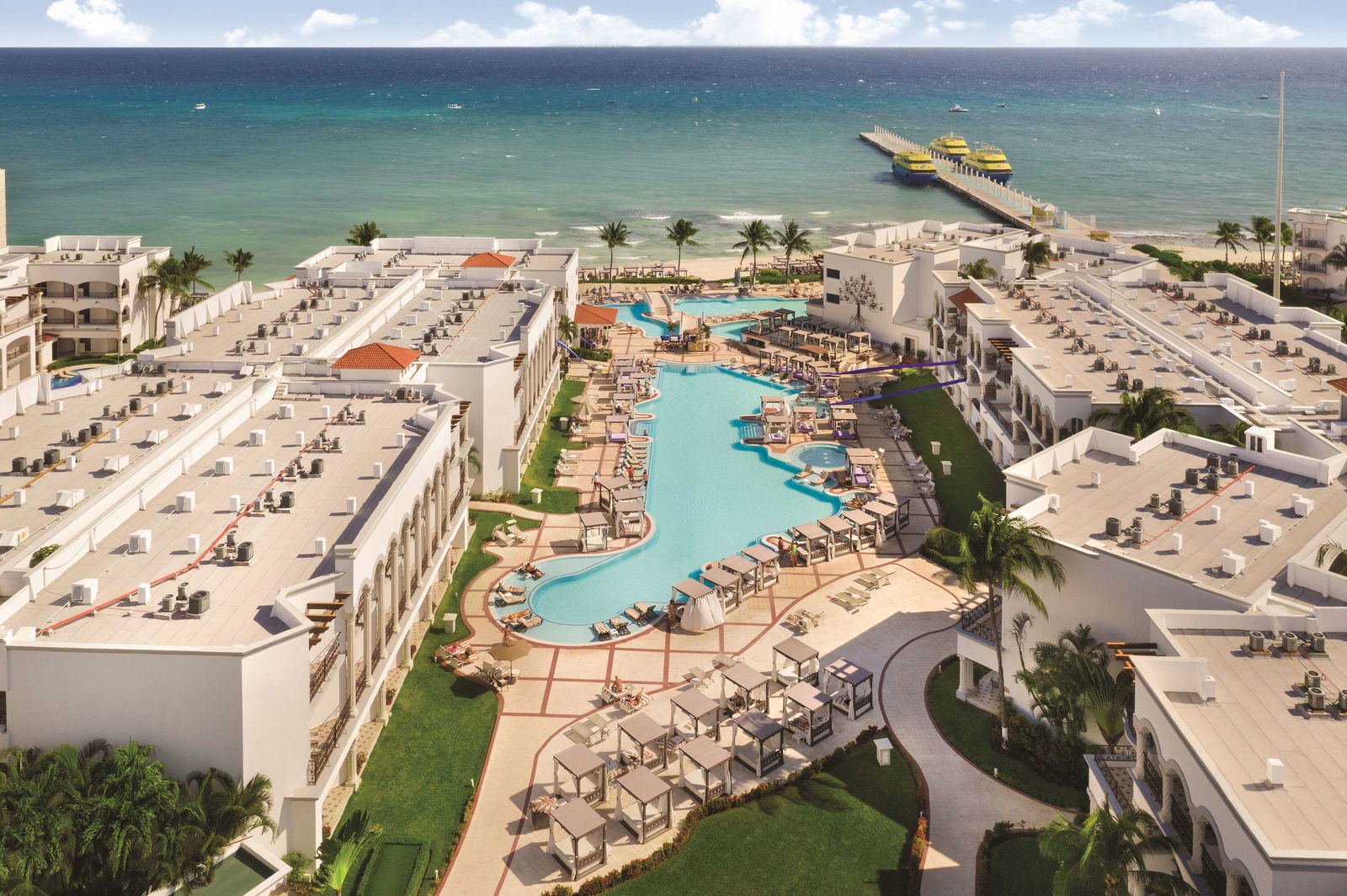 Hilton Playa del Carmen, an All-Inclusive Adult Only Resort Exterior