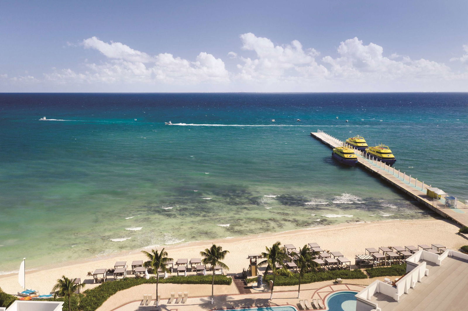 Hilton Playa del Carmen, an All-Inclusive Adult Only Resort Beach