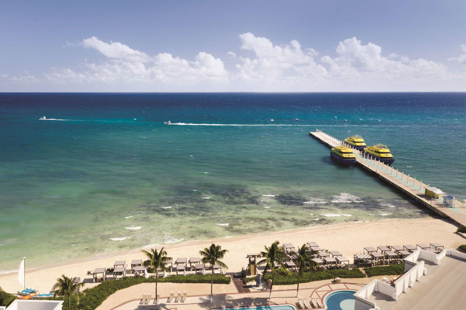 Hilton Playa del Carmen, an All-Inclusive Adult Only Resort Beach