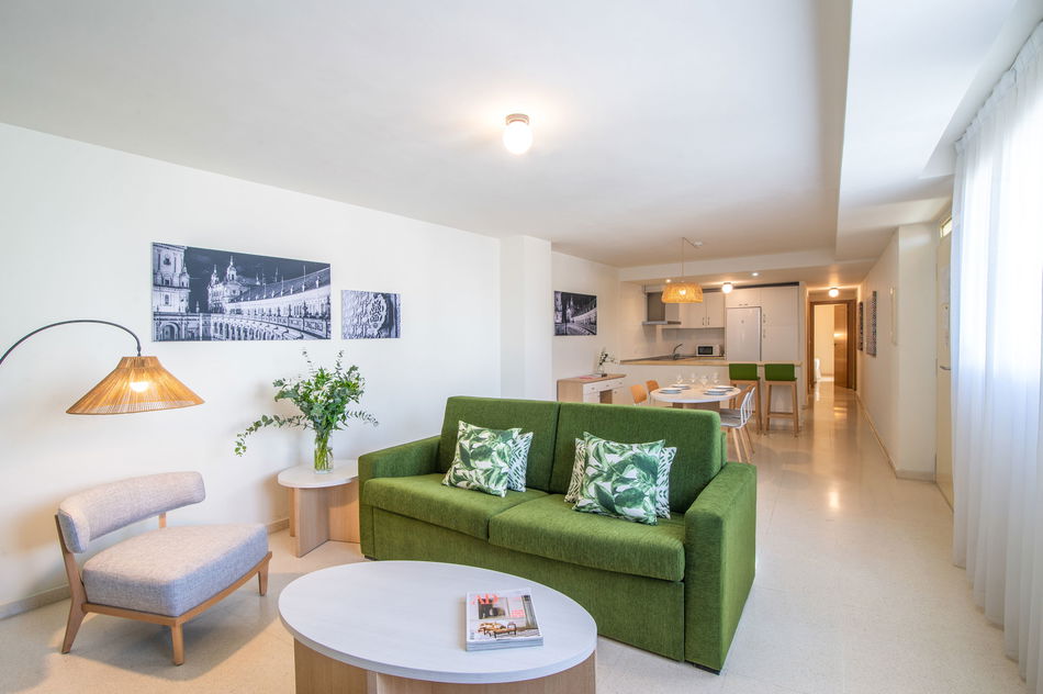 Pierre & Vacances Sevilla Room Example