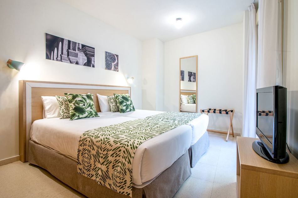Pierre & Vacances Sevilla Room Example