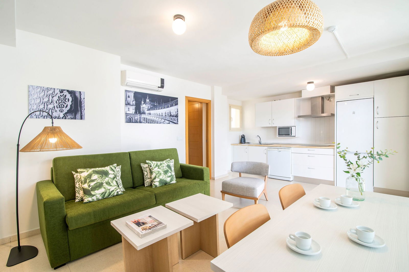 Pierre & Vacances Sevilla Room Example