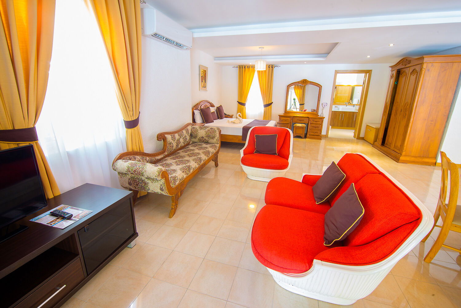Seasense Boutique Hotel & Spa Room Example