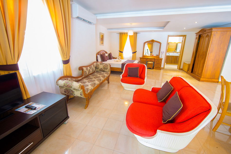 Seasense Boutique Hotel & Spa Room Example