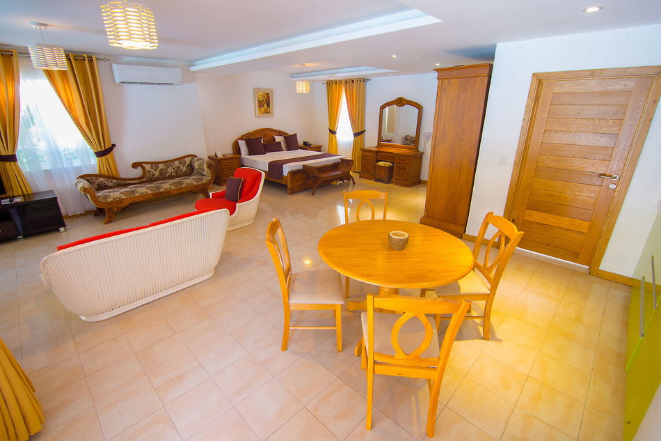 Seasense Boutique Hotel & Spa Room Example