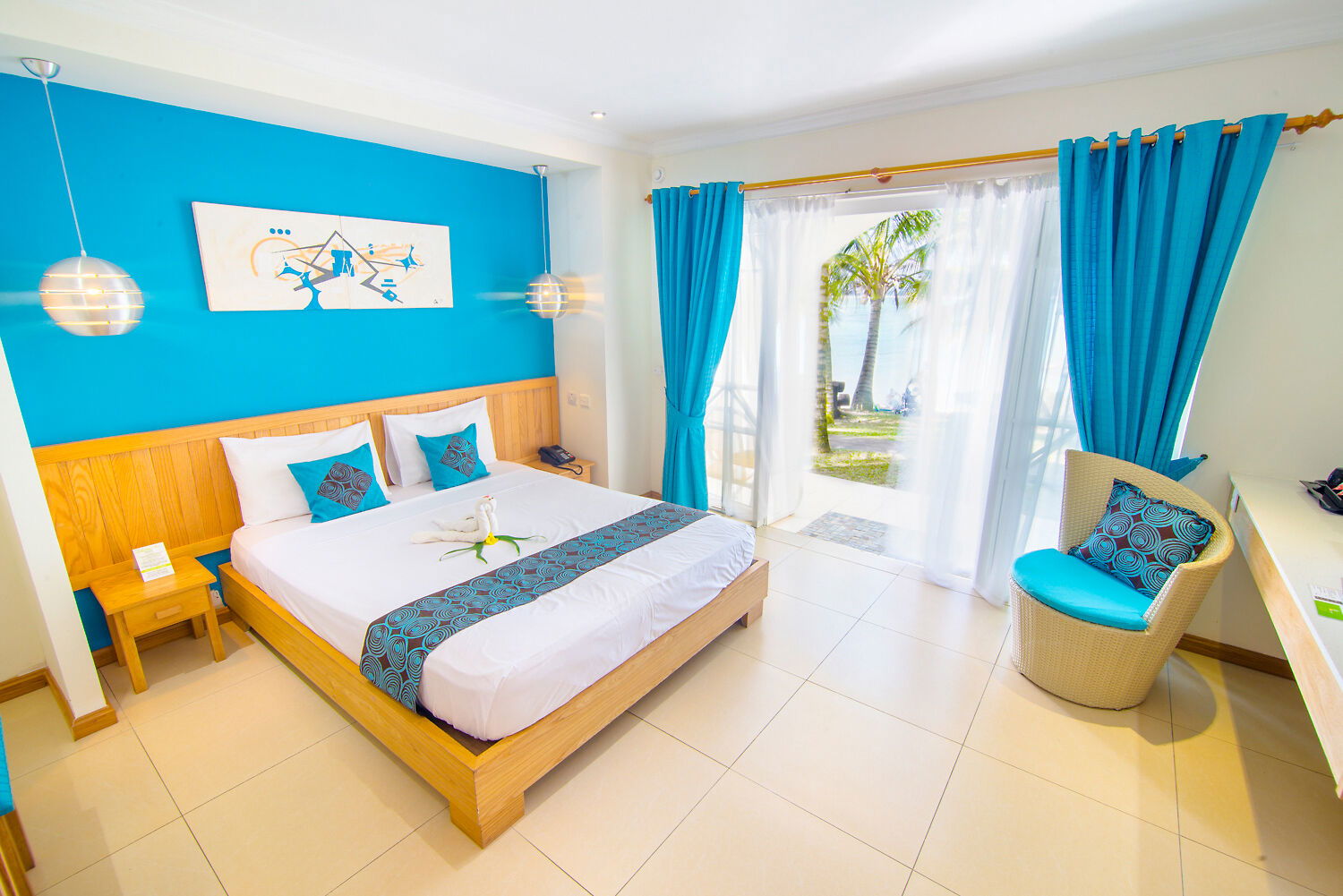 Seasense Boutique Hotel & Spa Room Example